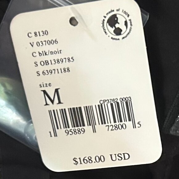 NWT Free People Strapless Crop Top Black M Bustier Corset Going Out Party - Picture 6 of 10